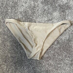 SMALL HURLEY Bikini bottoms Tan - NWOT
